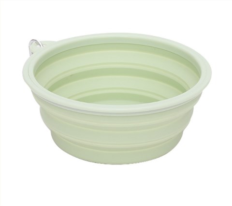 寵物外出便攜式折疊狗狗碗 寵物外出便攜式折疊狗狗碗