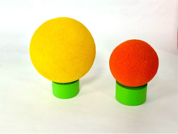實心海綿球發(fā)泡球